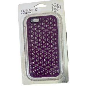 Lunatik ARCHITEK Shock Absorbing Protective Case for iPhone 6S/6 (Purple)